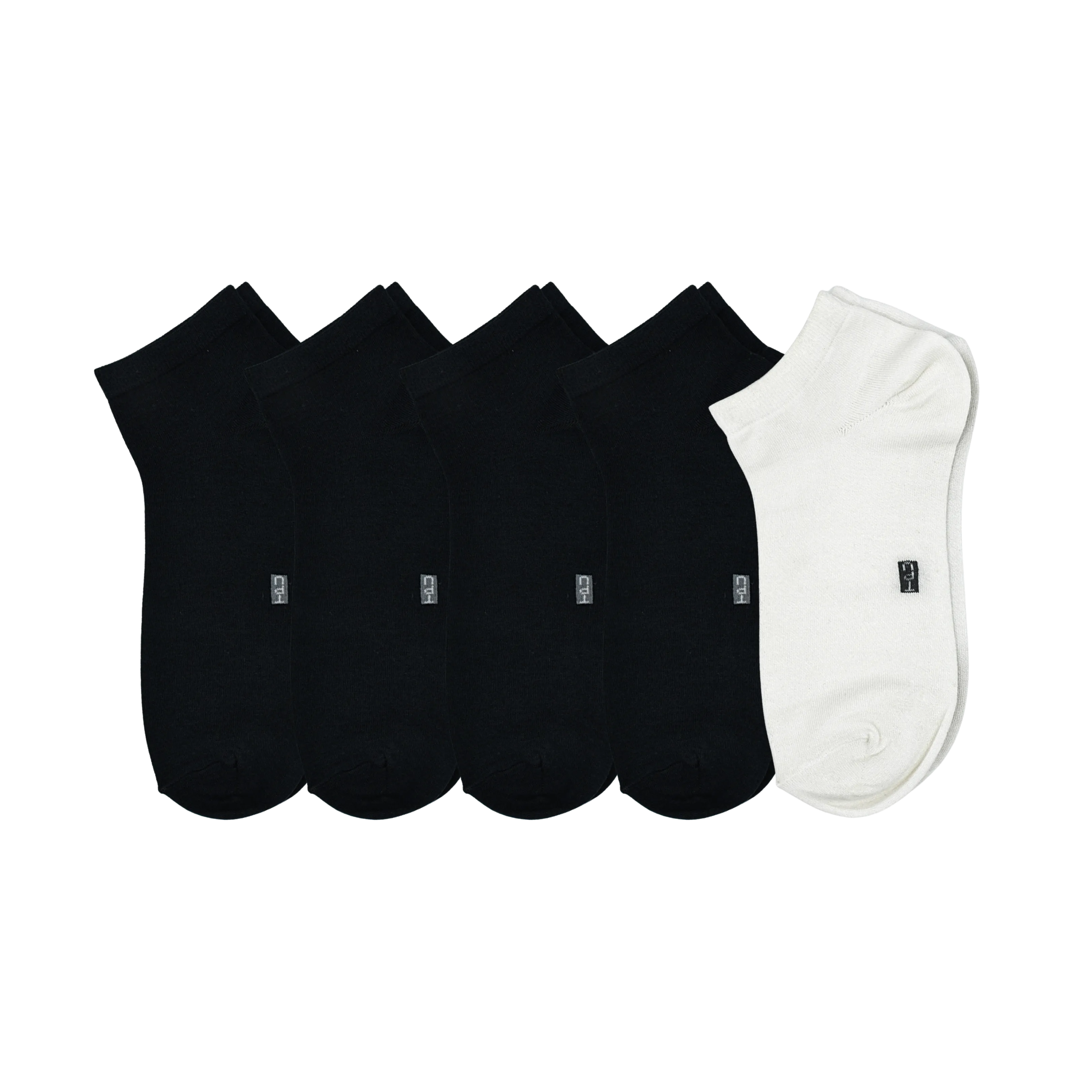 Bamboo Low Cut Socks 5-Pairs
