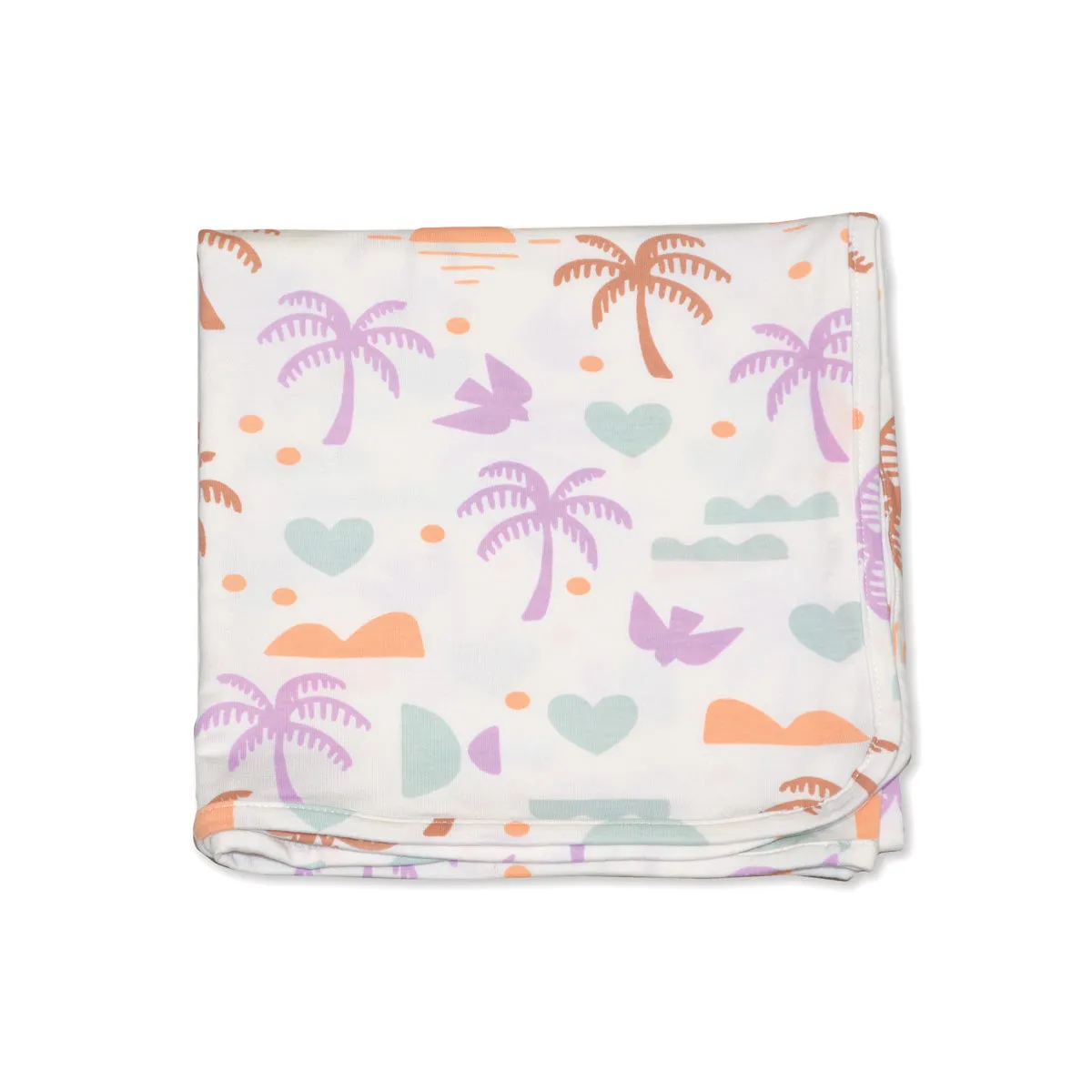 Bamboo Swaddle Blanket (Boho Surf Print)