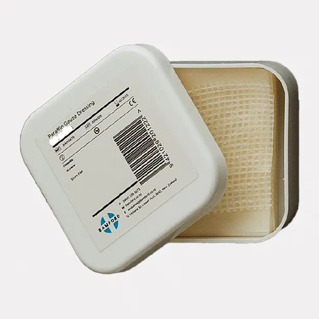 Bamnet Paraffin Dress. 10cm Tin 10