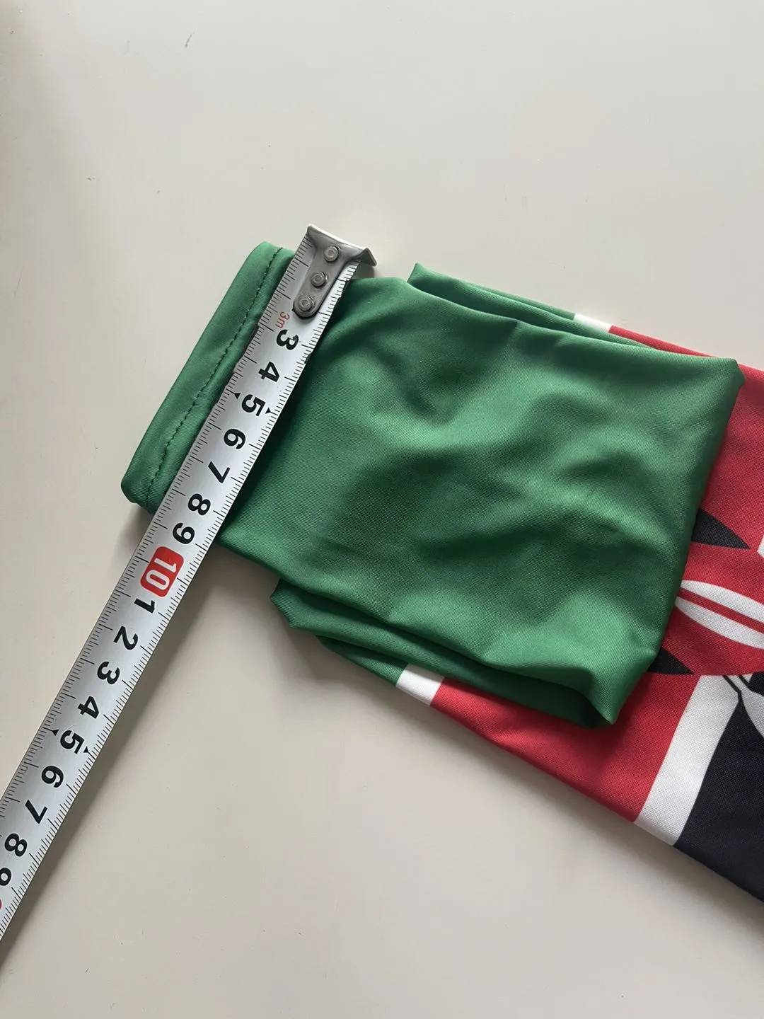 Base Layer - Arm  Sleeve in Kenya Flag Colors