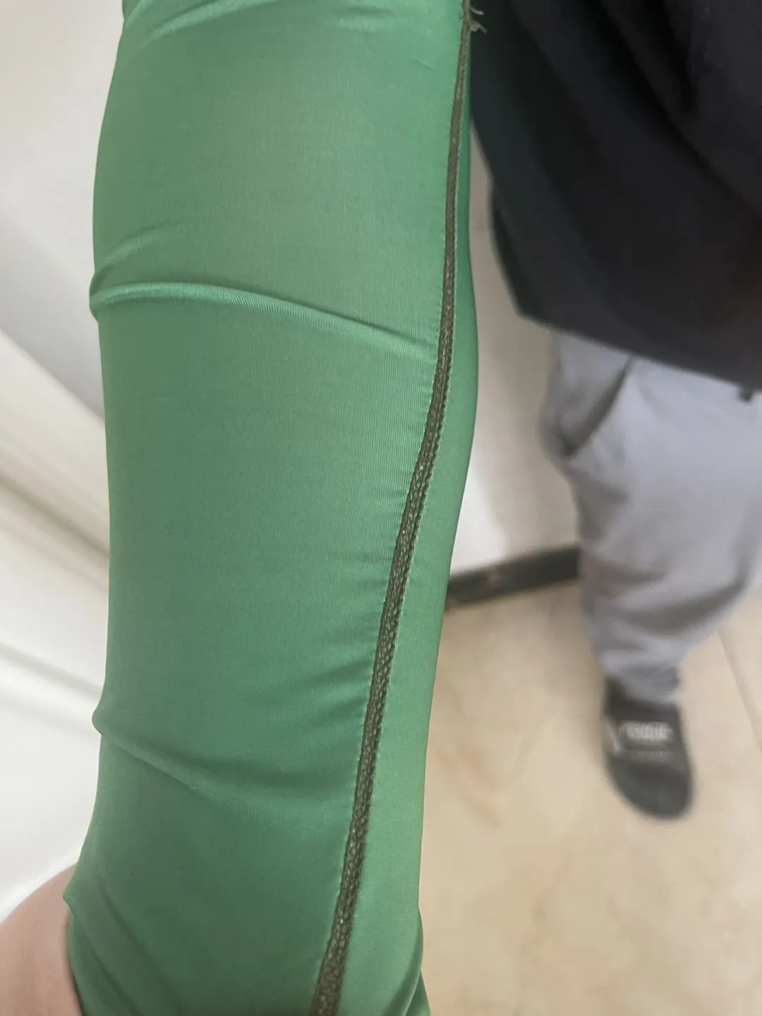 Base Layer - Arm  Sleeve in Kenya Flag Colors