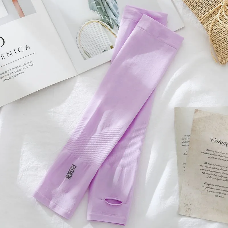 Base Layer-Arm  Sleeve with Thumb hole