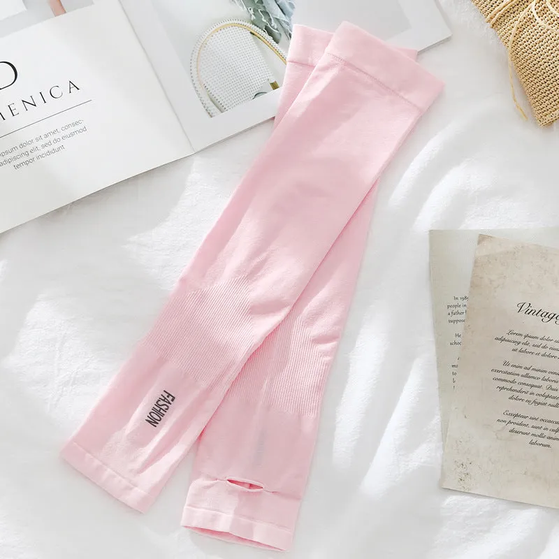 Base Layer-Arm  Sleeve with Thumb hole