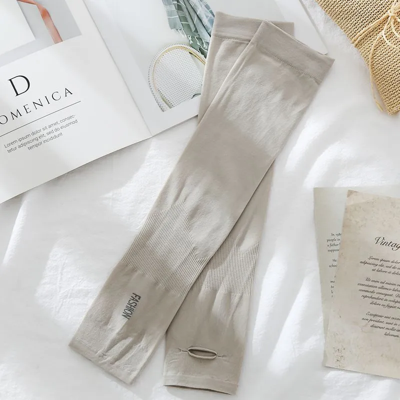 Base Layer-Arm  Sleeve with Thumb hole