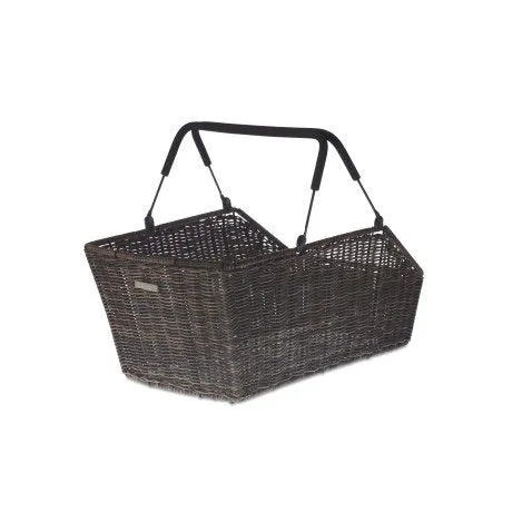 Basil - Cento Rattan Look Multi Rear Basket