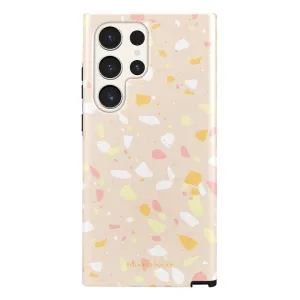 Beige Terrazzo - Custom Samsung Galaxy S23 Ultra 5G Case