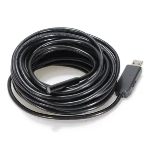 Best Selling Ajustable Digital 10M USB Waterproof Endoscope Borescope 7MM 6LED Snake Inspection Video Camera Top Quality