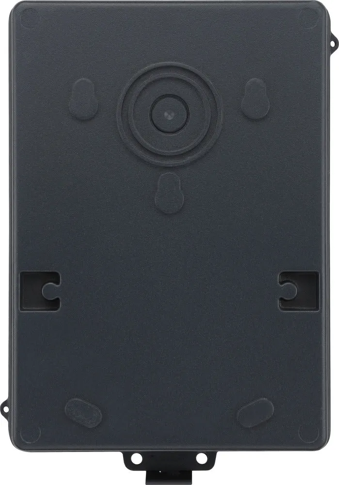 BG CFEV5RDA 5 Module IP65 Weatherproof Grey Metal EV Charger Circuit Protection with 40A Type A DP RCBO, 100A Main Switch & Type 2 SPD