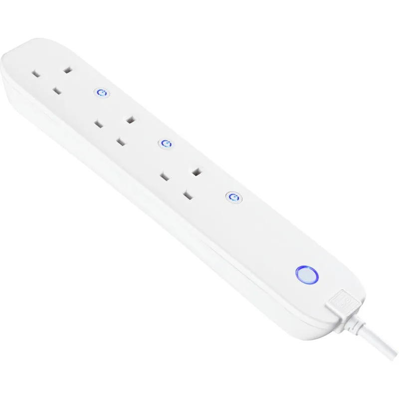 BG EHC31 3 Socket 1m 13A Smart Extension Lead White
