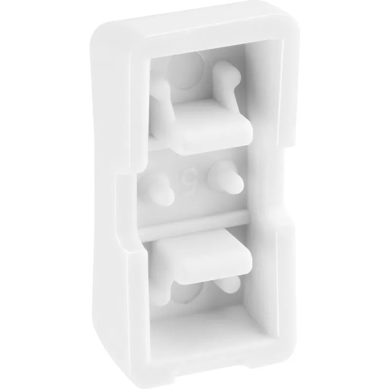 BG RRUPW Nexus Grid Rocker Unprinted - White