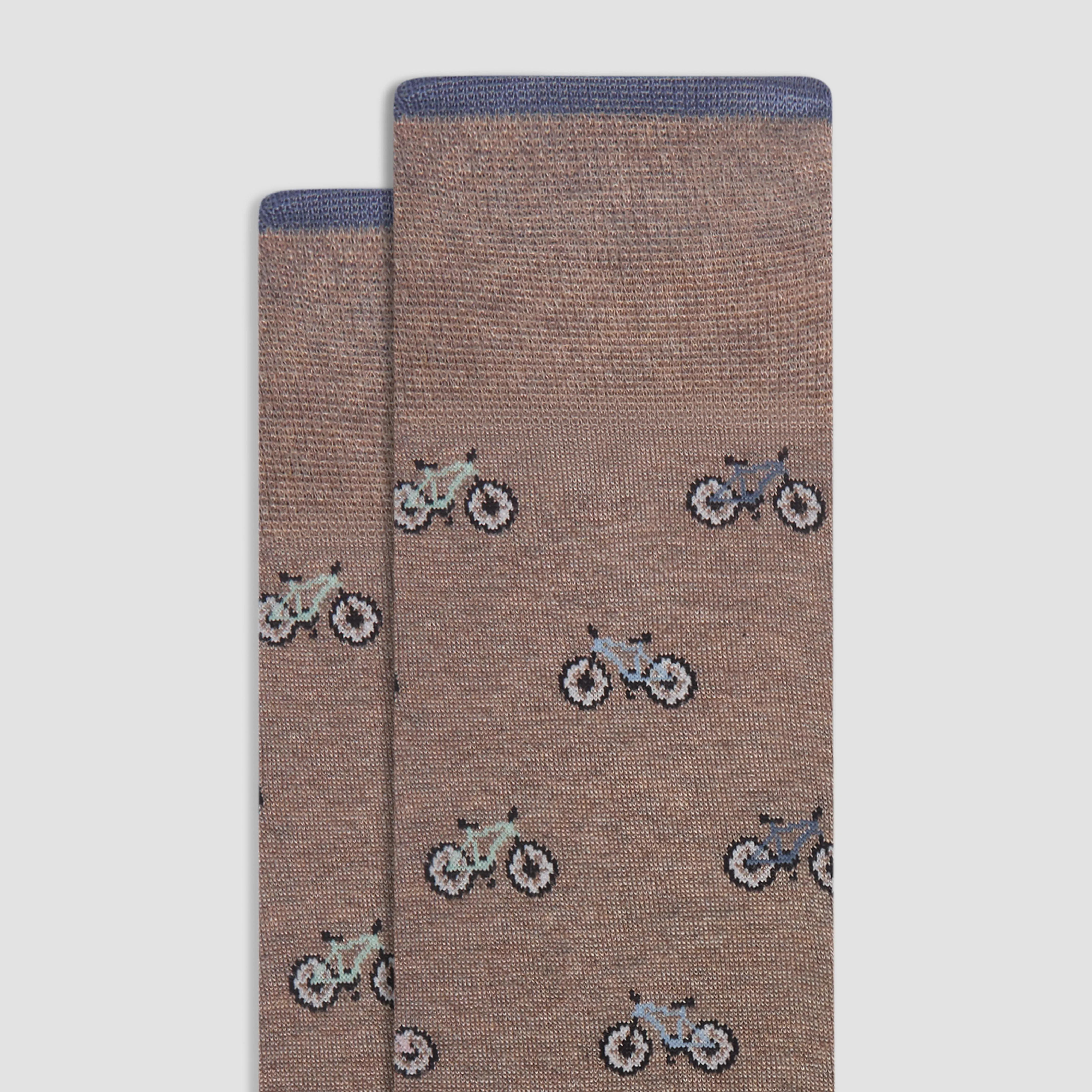 Bicycle Mid-Calf Socks