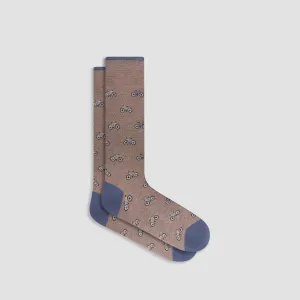Bicycle Mid-Calf Socks