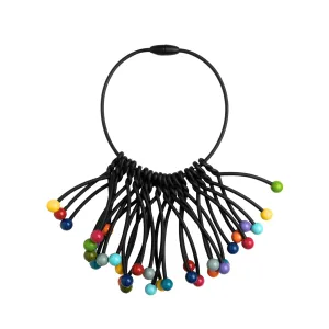 BIG MEDIUM SMART MULTI-COLOR NECKLACE