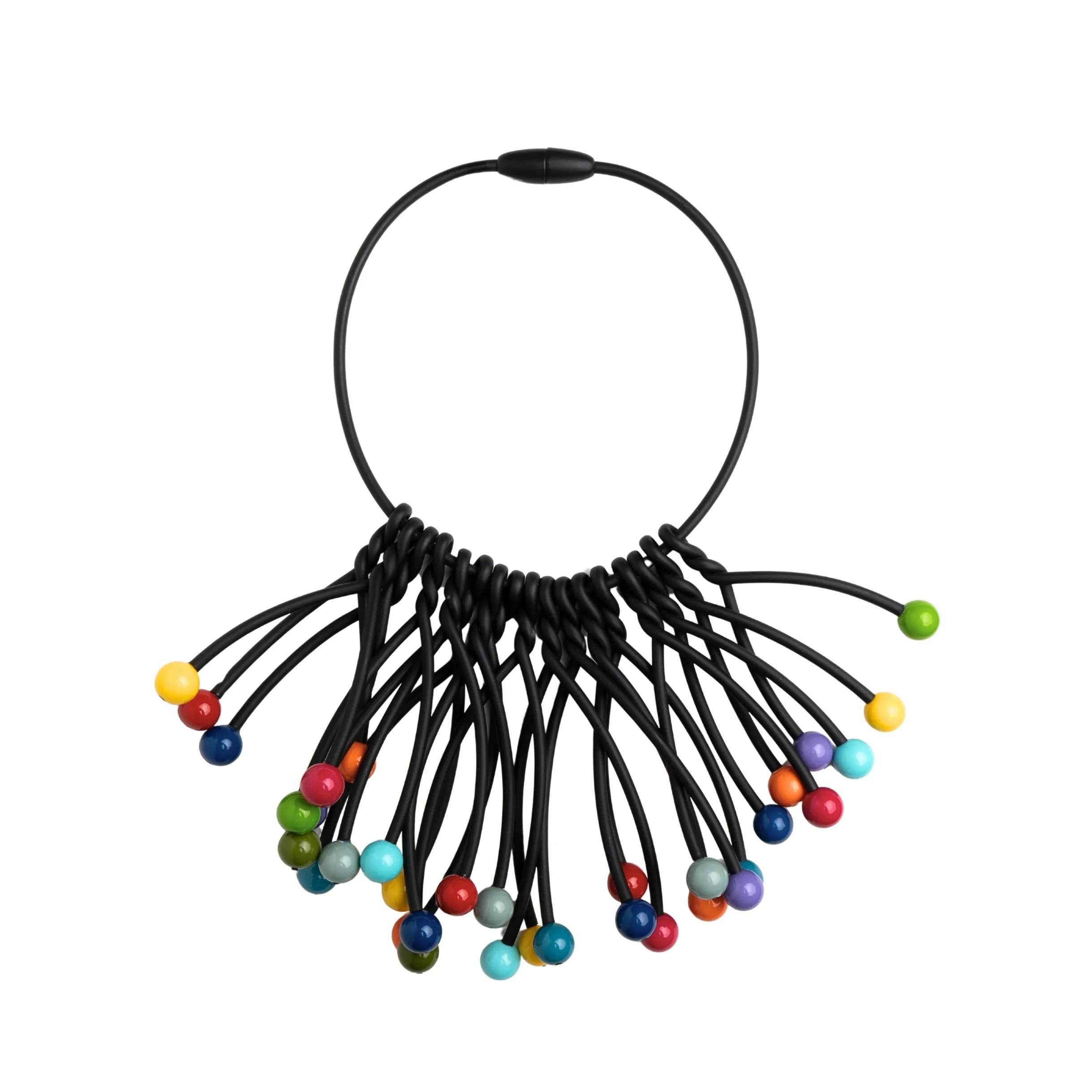 BIG MEDIUM SMART MULTI-COLOR NECKLACE