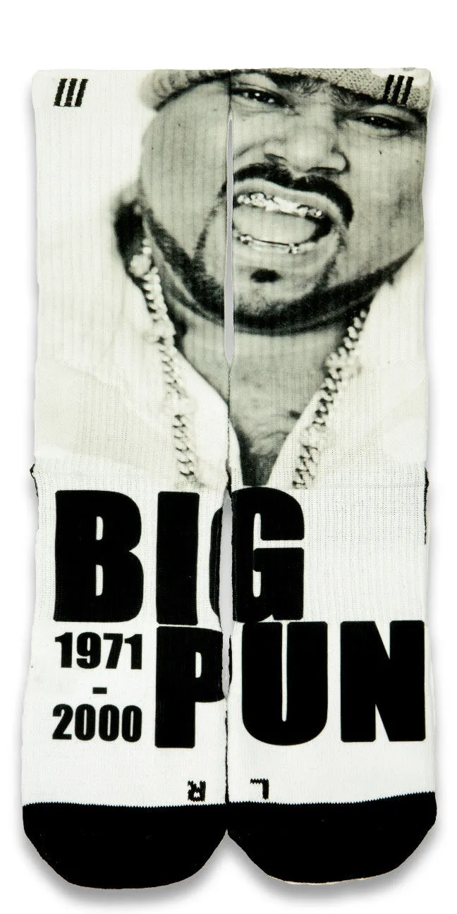 Big Pun CES Custom Socks