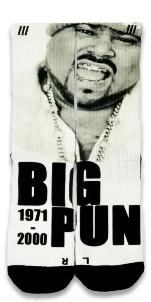 Big Pun CES Custom Socks