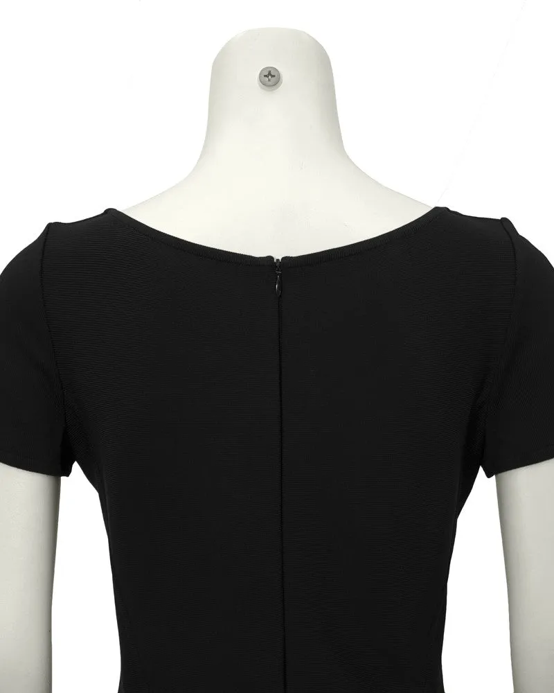 Black Keyhole Dress