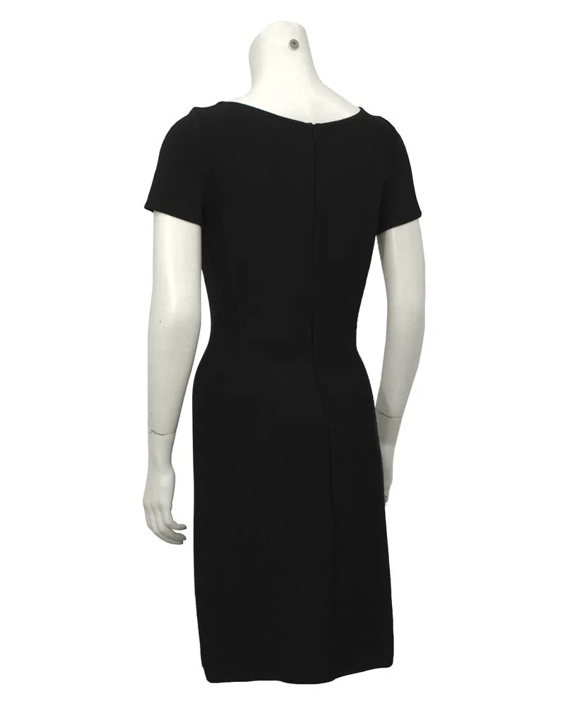 Black Keyhole Dress