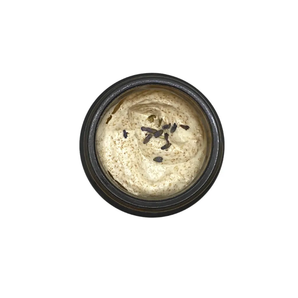 Black Magenta Whipped Body Scrub - 4 oz