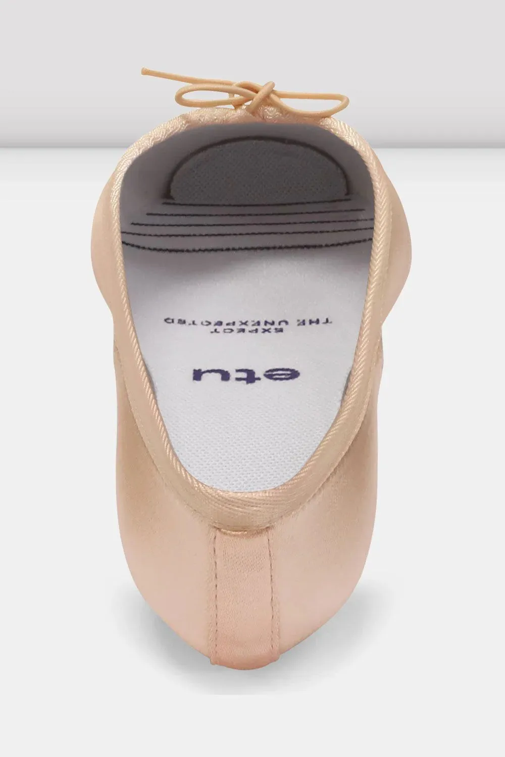 Bloch - Etu Flex Suede Toe Pointe Shoes