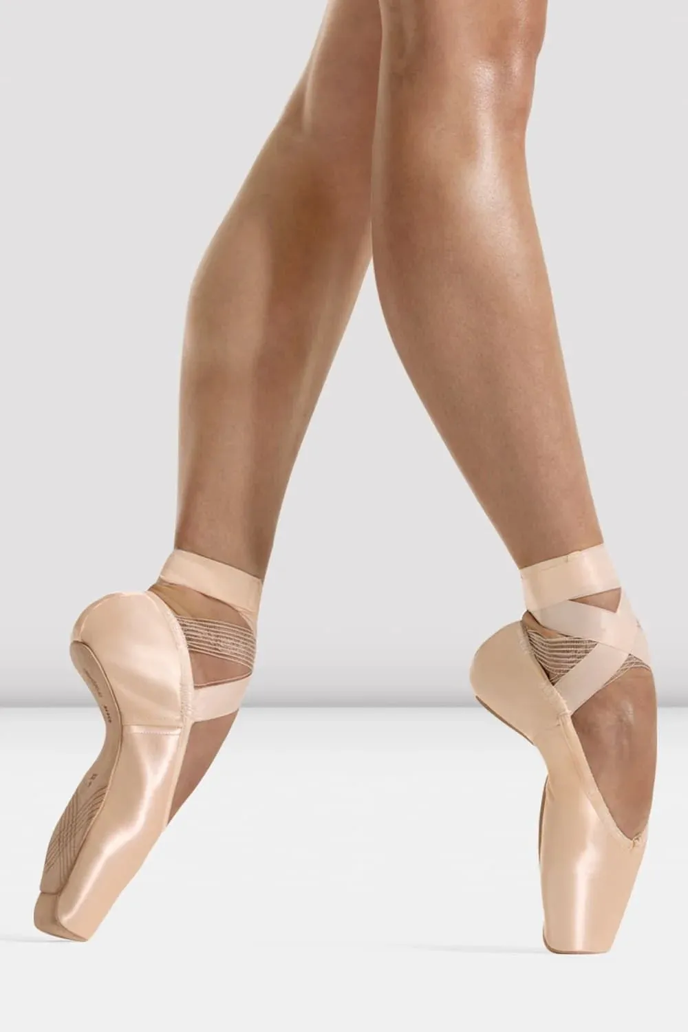 Bloch - Etu Flex Suede Toe Pointe Shoes