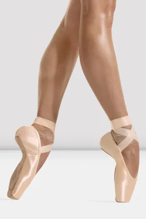 Bloch - Etu Flex Suede Toe Pointe Shoes