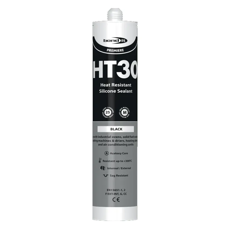 Bond It HT30 High Temperature Silicone- Black