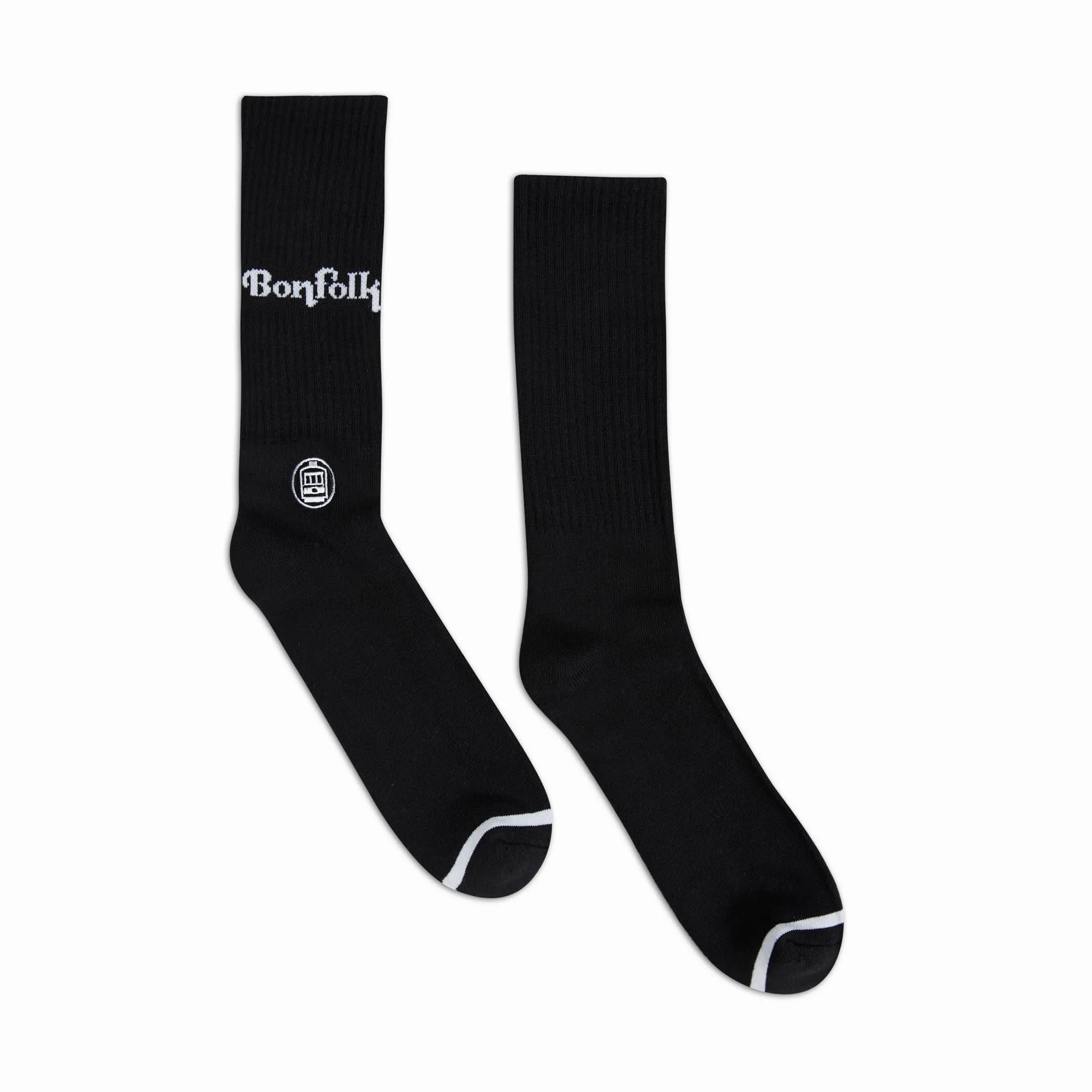 Bonfolk Logo Tube Socks