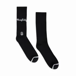 Bonfolk Logo Tube Socks