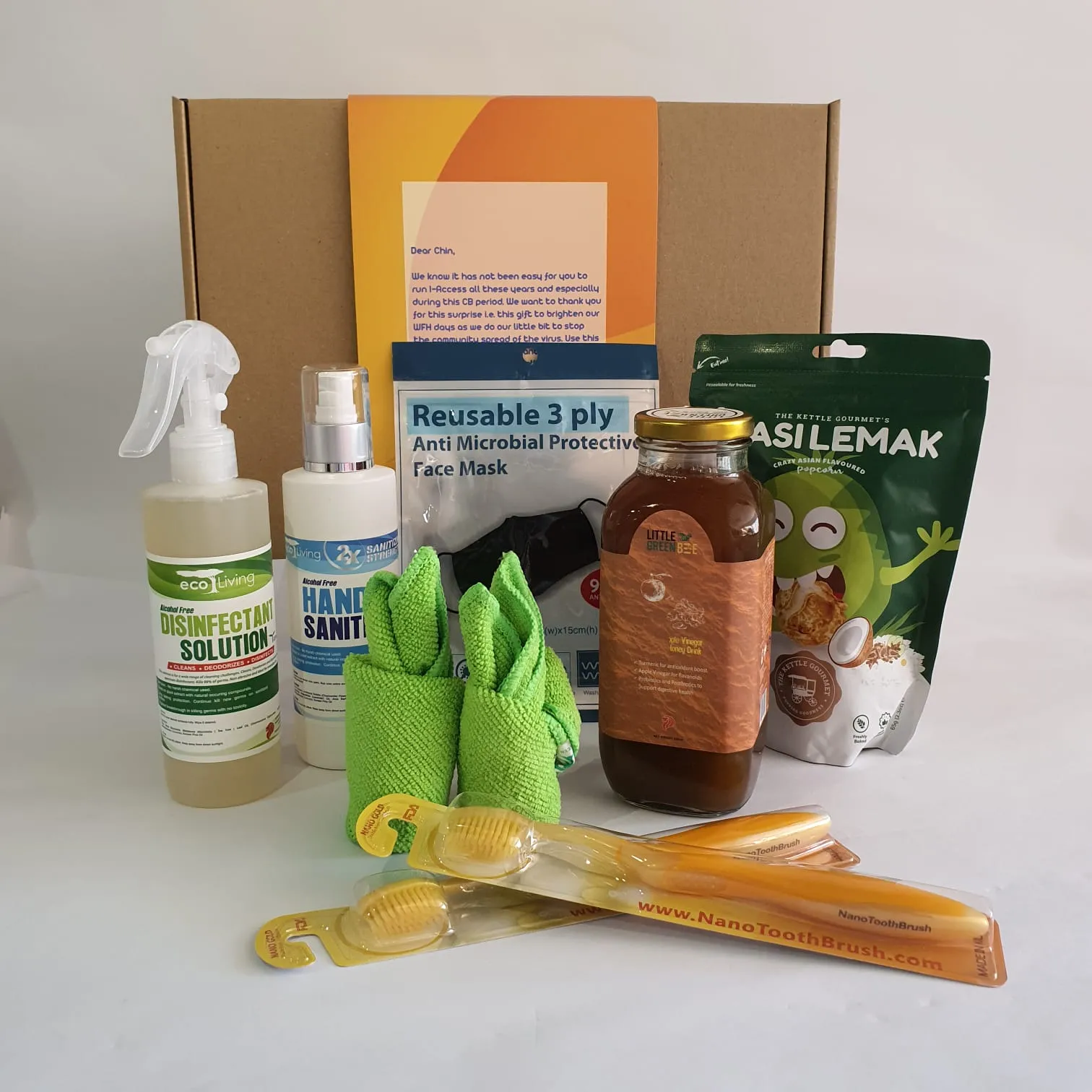 Boost My Morale Pack @$68 each - MOQ: 10