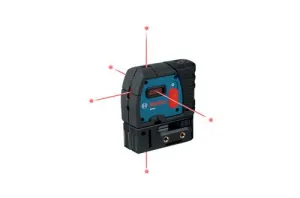 Bosch GPL5 5-Point Self Leveling Laser