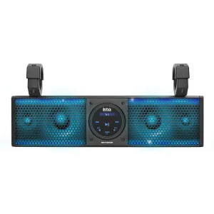 BOSS AUDIO 18" RIOT SOUND BAR WITH RGB 4 SPEAKERS