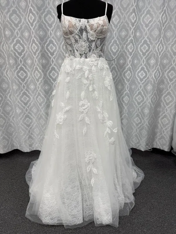 Bridal Sense Size 14 6188NC Ivory Gown