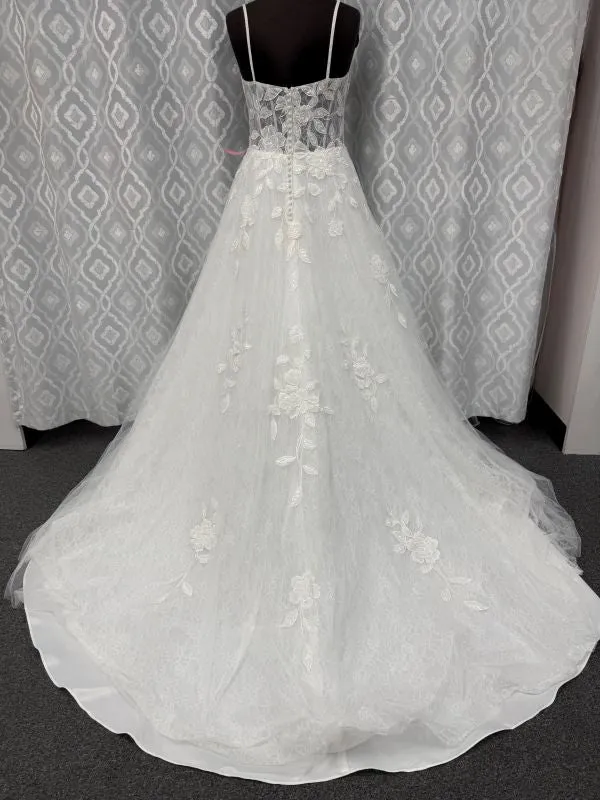 Bridal Sense Size 14 6188NC Ivory Gown