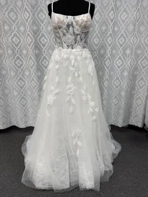 Bridal Sense Size 14 6188NC Ivory Gown