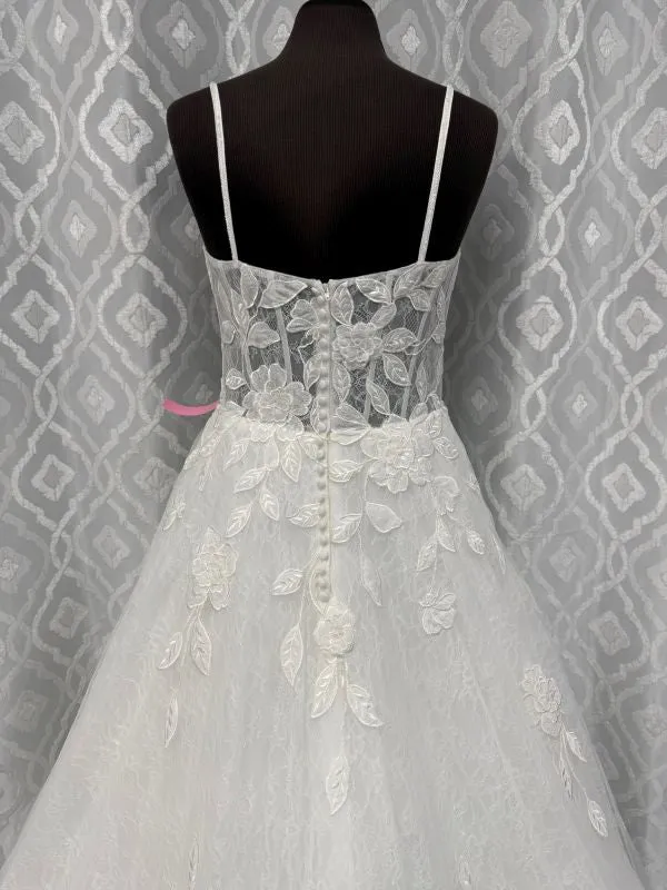 Bridal Sense Size 14 6188NC Ivory Gown