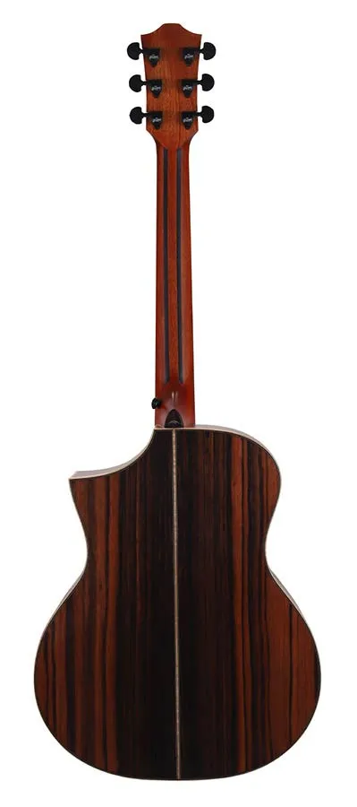 Bromo BAR5CE All Solid Auditorium Electro Acoustic Guitar