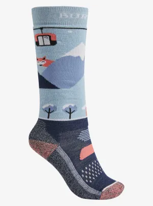 Burton Performance Midweight Socks Kids Snow Day