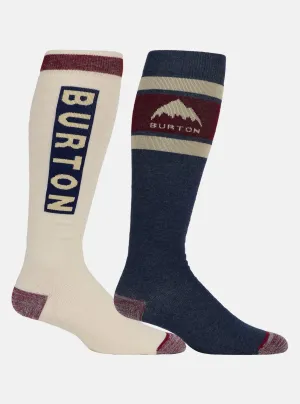 BURTON Weekend Midweight socks 2-pack - Mens - Nightfall