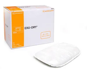 BX/30 EXU-DRY BURN WOUND DRESSING, SIZE 38CM X 61CM