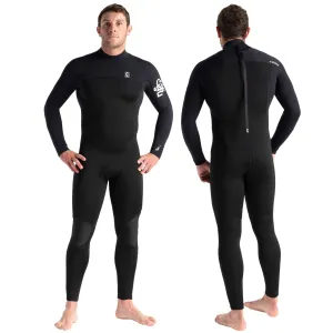 C-Skins Session 5/4/3mm Men's Wetsuit Back Zip
