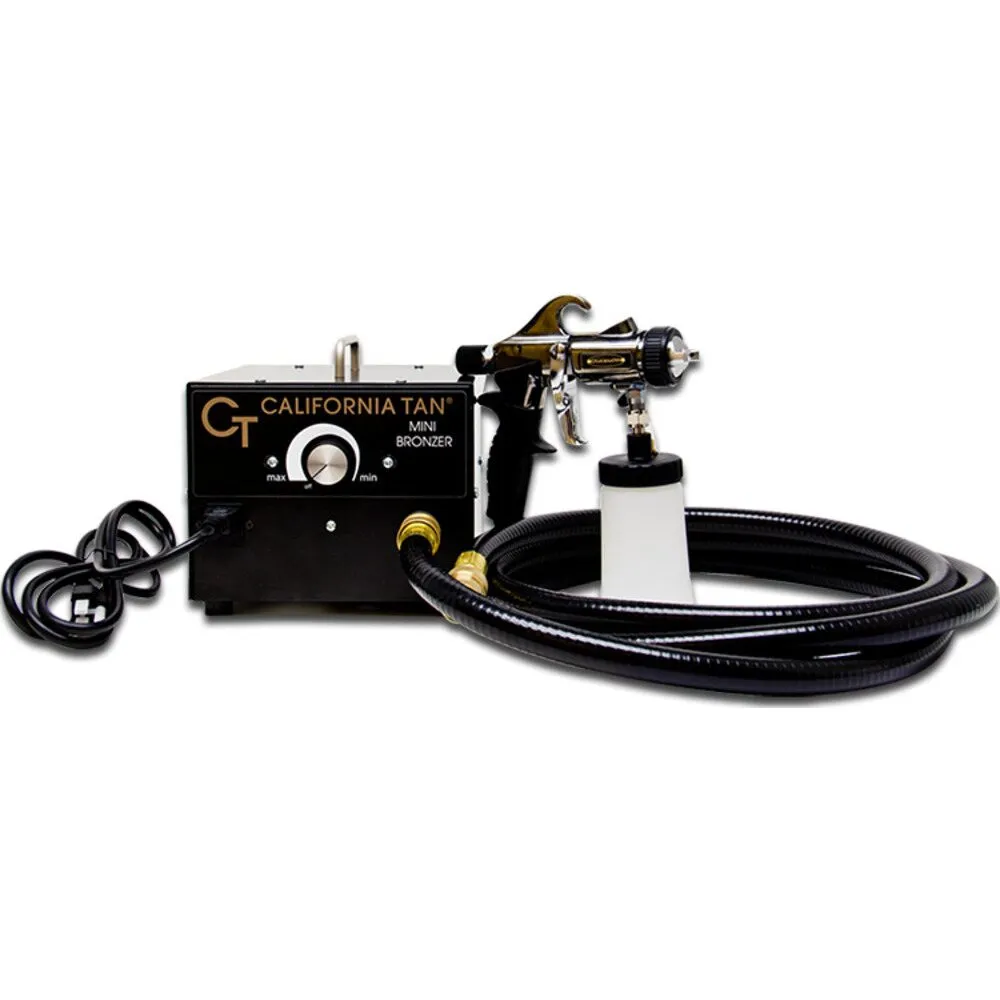 California Tan - Mini Bronzer HVLP Spray Unit