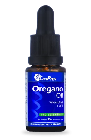 CanPrev Pro Essentials Oil of Oregano (15 mL)