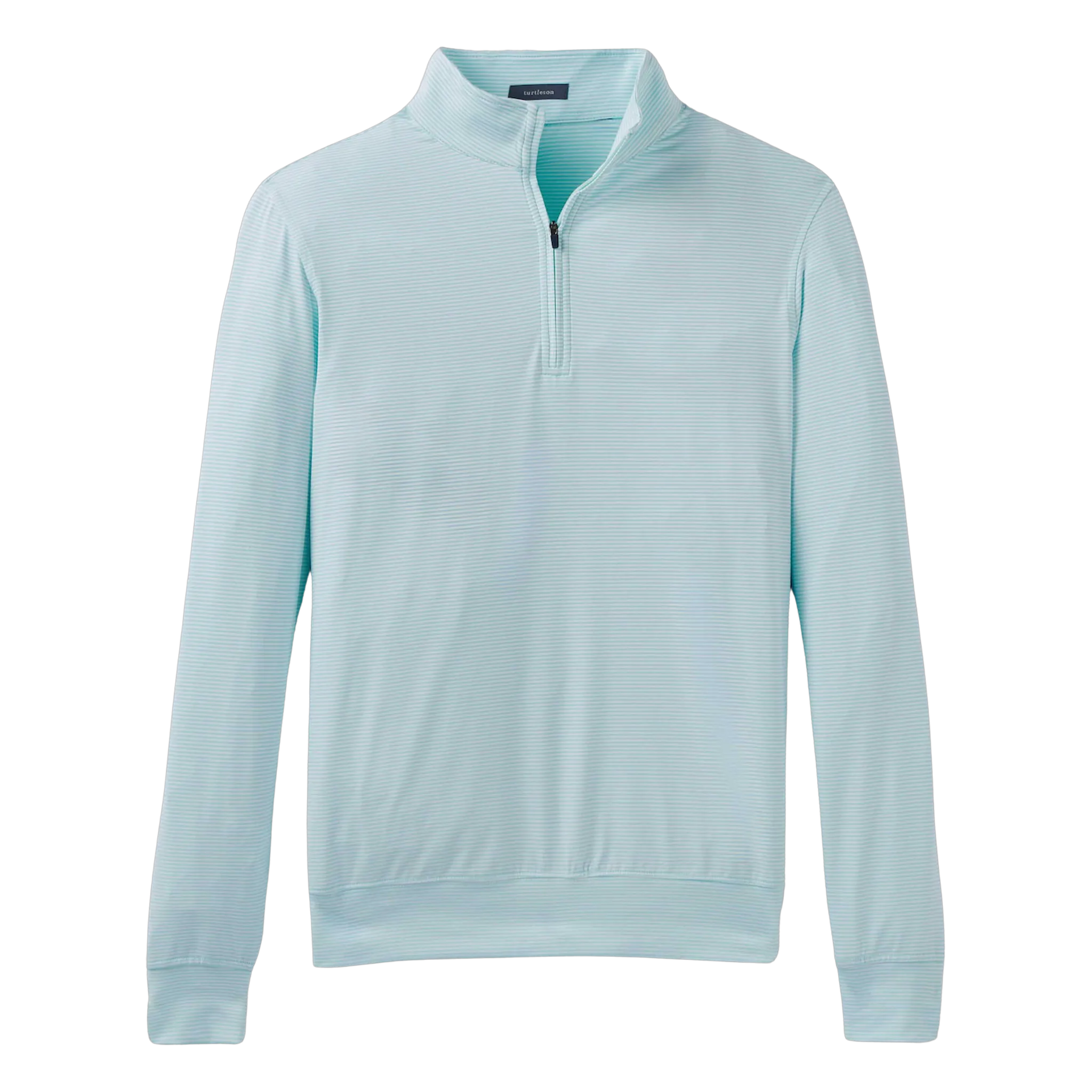 Carter Stripe Quarter Zip Pullover
