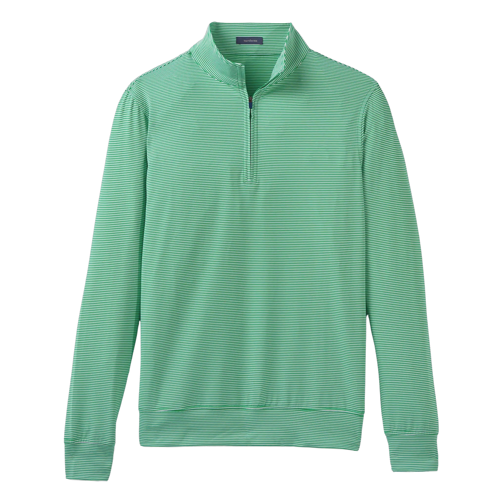 Carter Stripe Quarter Zip Pullover