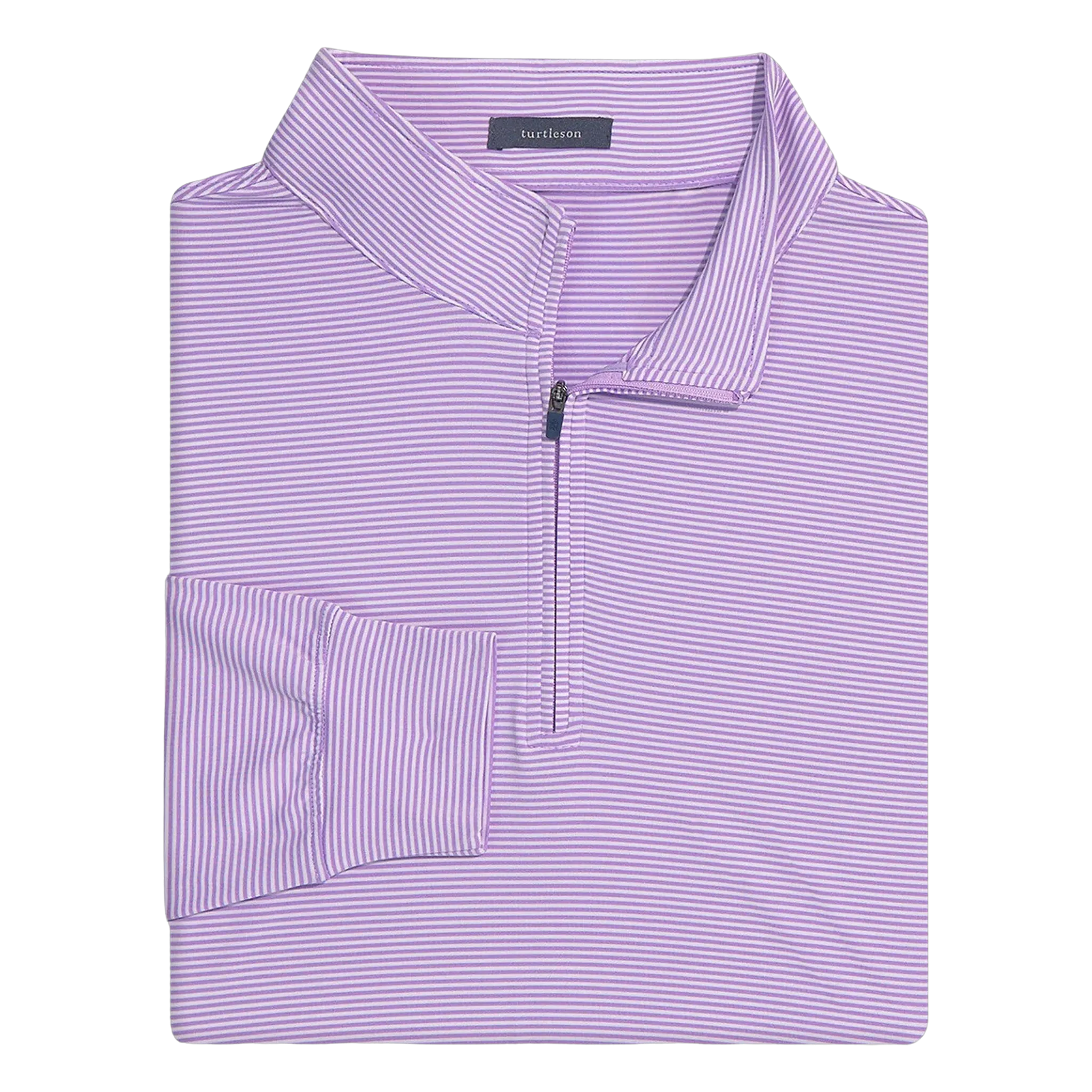 Carter Stripe Quarter Zip Pullover