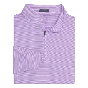 Carter Stripe Quarter Zip Pullover