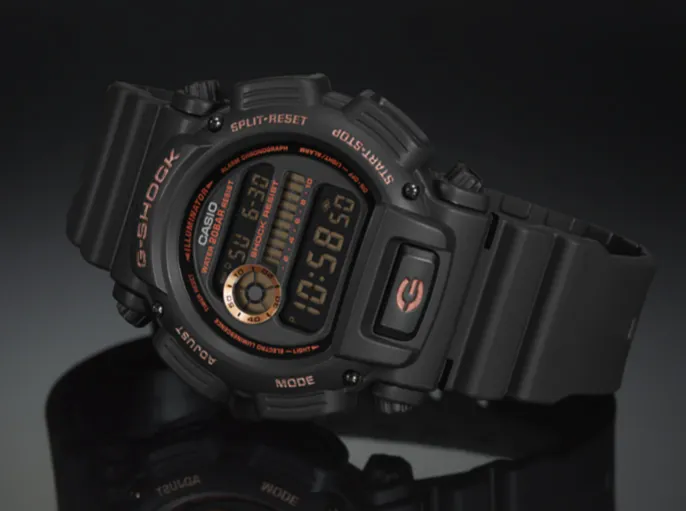 Casio G-Shock GBX Series Black-Rosegold DW-9052GBX-1A4