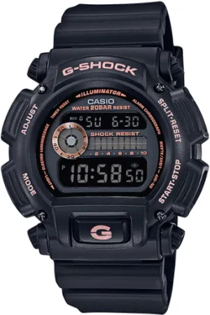Casio G-Shock GBX Series Black-Rosegold DW-9052GBX-1A4