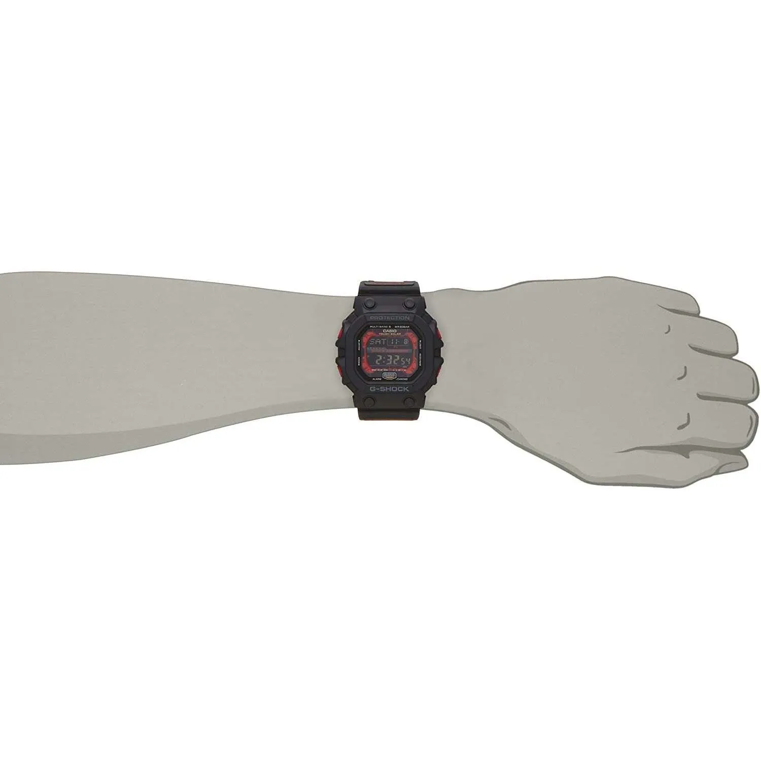 CASIO G-SHOCK JDM MEN WATCH GXW-56-1AJF